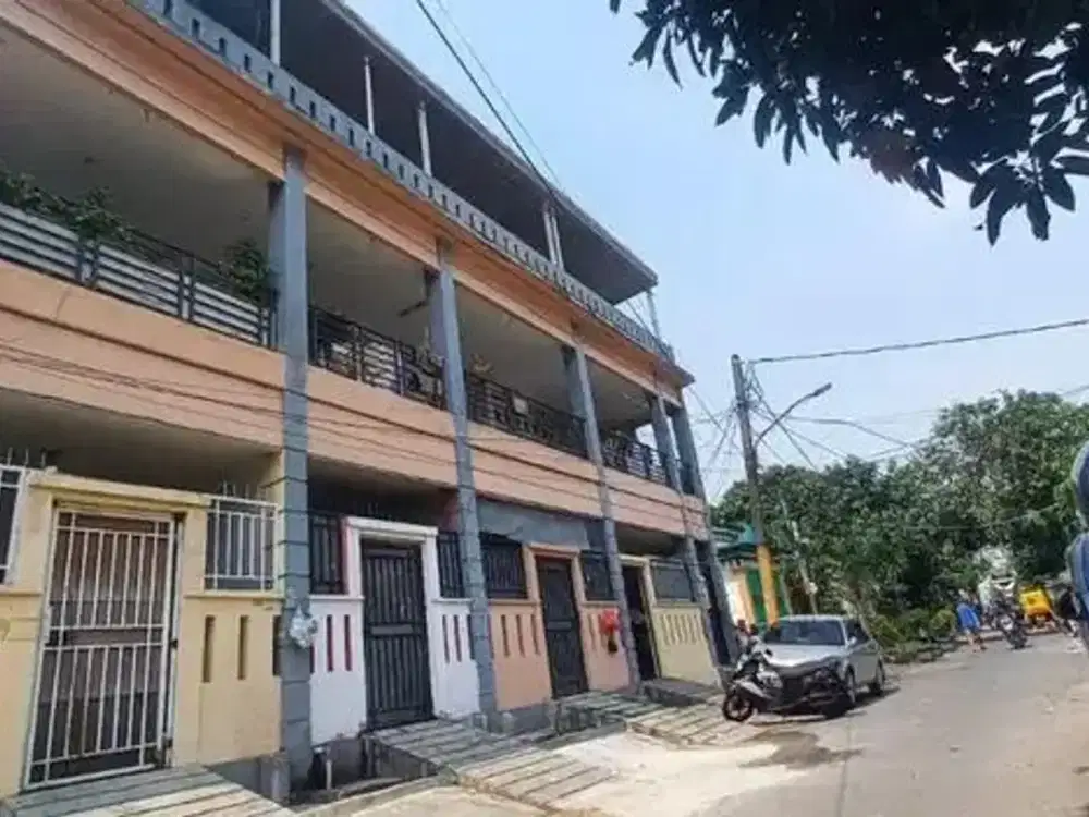 Dijual Rumah Dan Kontrakan/Kosan 8 Pintu Siap Pakai Jalan Seroja Cengkareng Barat, Jakarta Barat