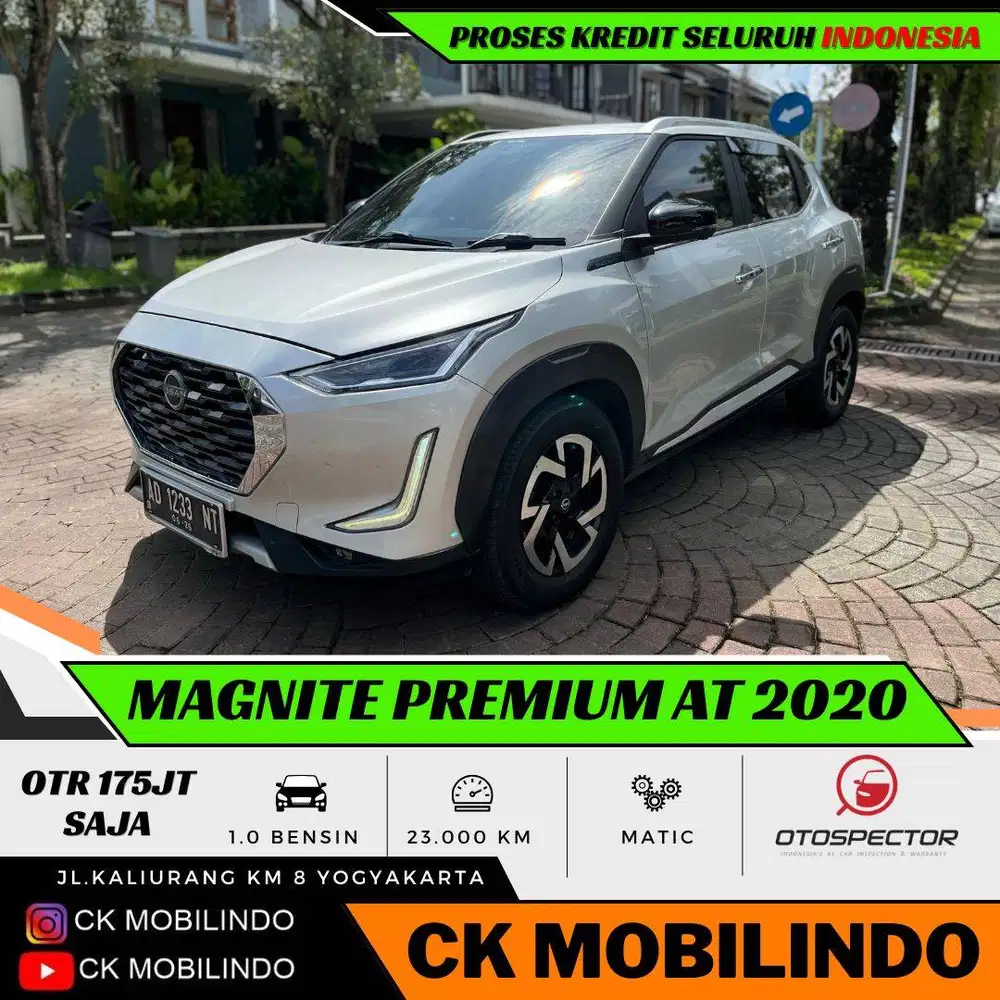 Nissan Magnite Premium Matic 2020 AD Tgn1 ANTIK DP Minim Kredit Murah