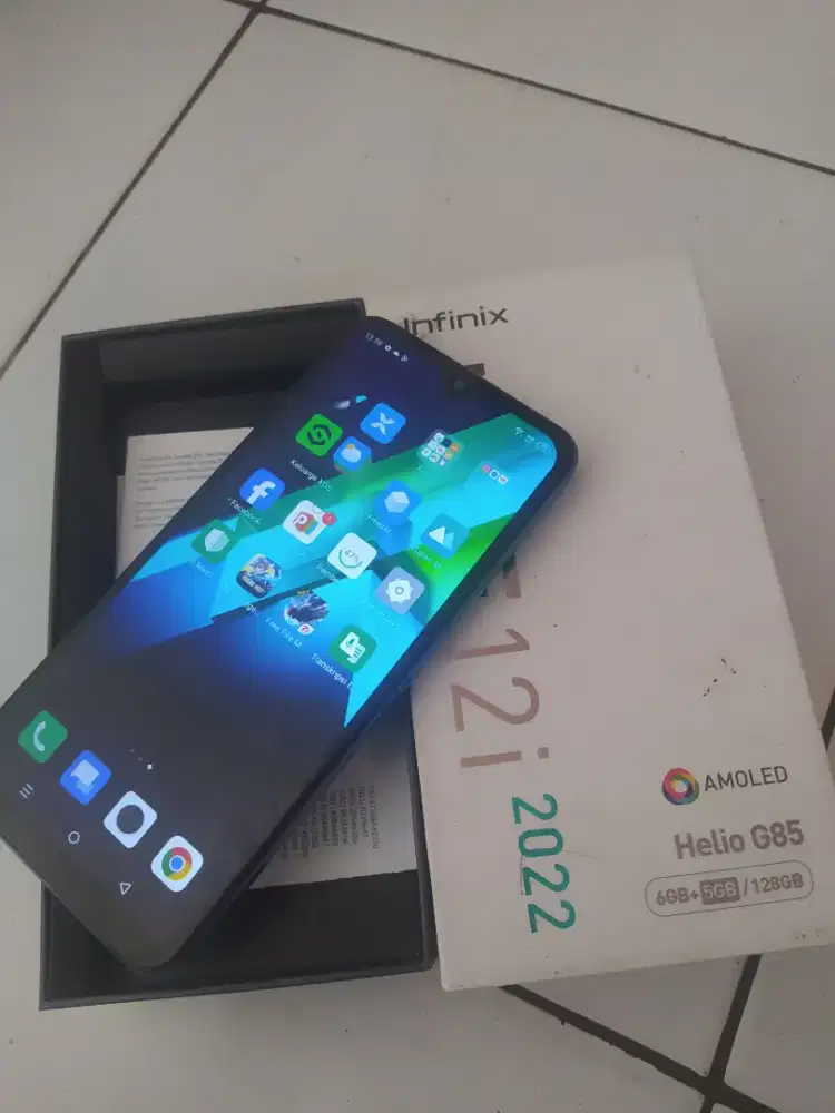 Inginkan not 12i 6/128