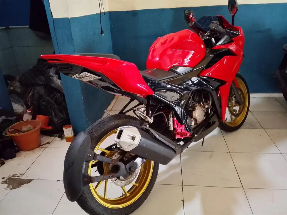 Honda cbr 150cc veslift surat lengkap