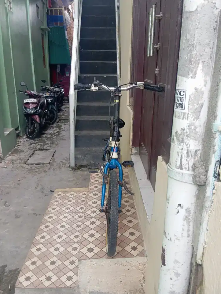 Di jual sepeda lipat