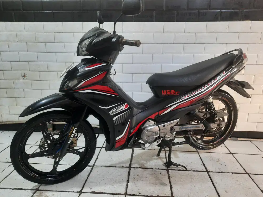 Yamaha Jupiter Z1 tahun 2013 mesin standar