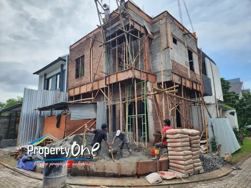 Dijual Rumah On Progress Est Maret-April 2026 di Kireina Park BSD
