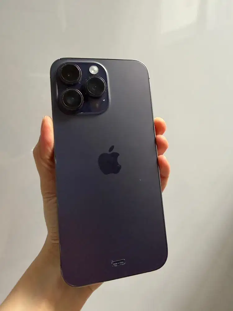IPHONE 14 PRO MAX 256gb PURPLE