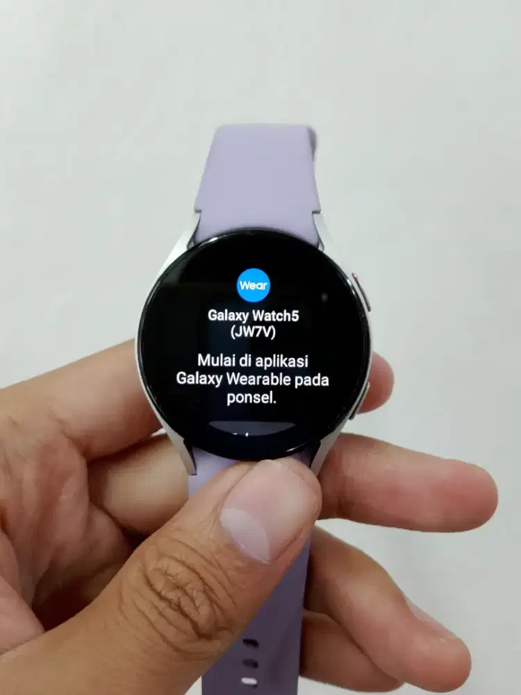 Samsung galaxy Smart Watch 5 40mm silver / purple