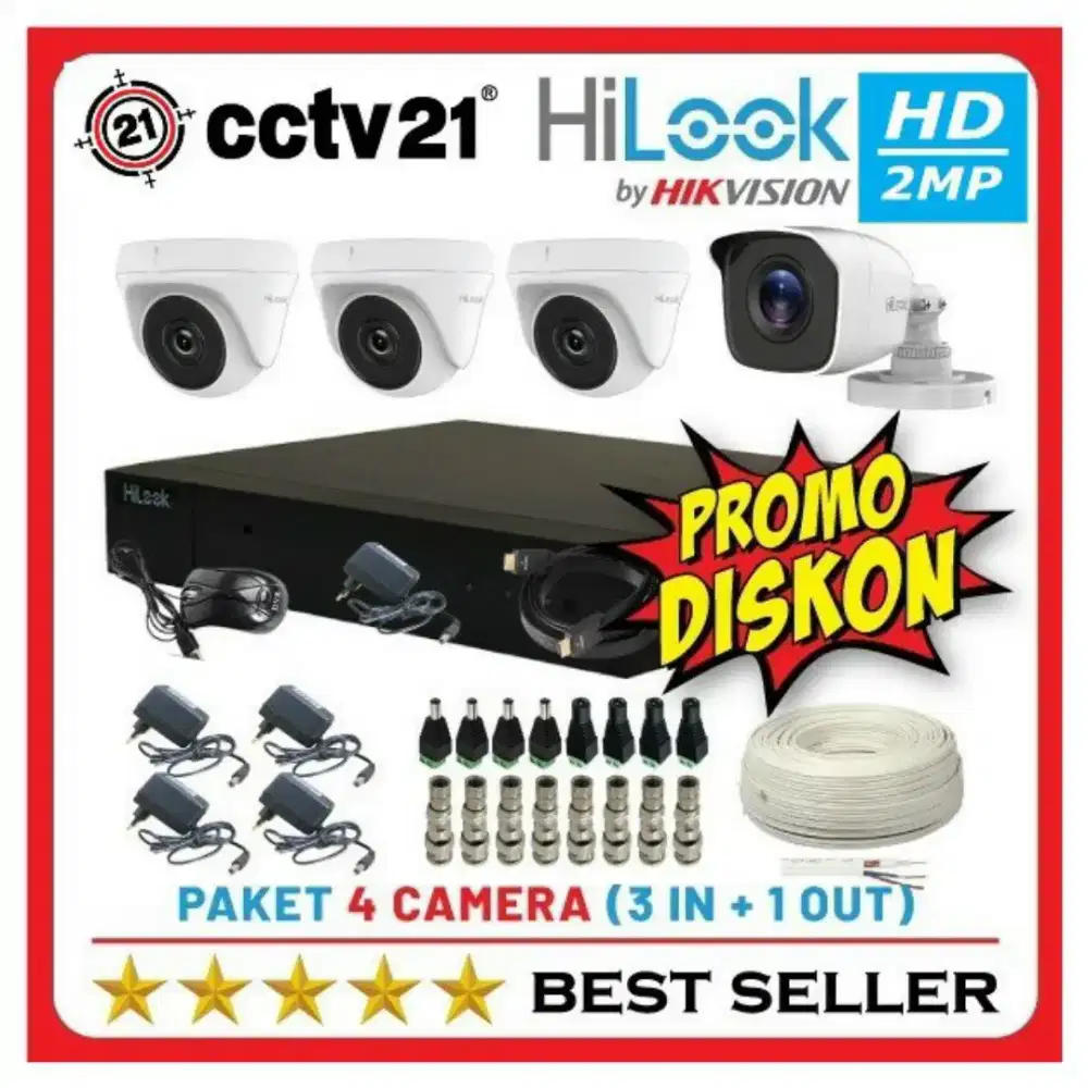 Paket CCTV - Pasang CCTV Online Harga Ekonomis
