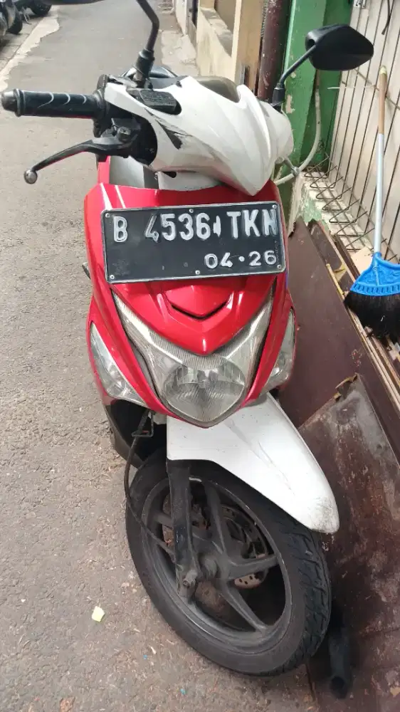 Honda beat pop tahun 2016 mesin halus starter tokcer