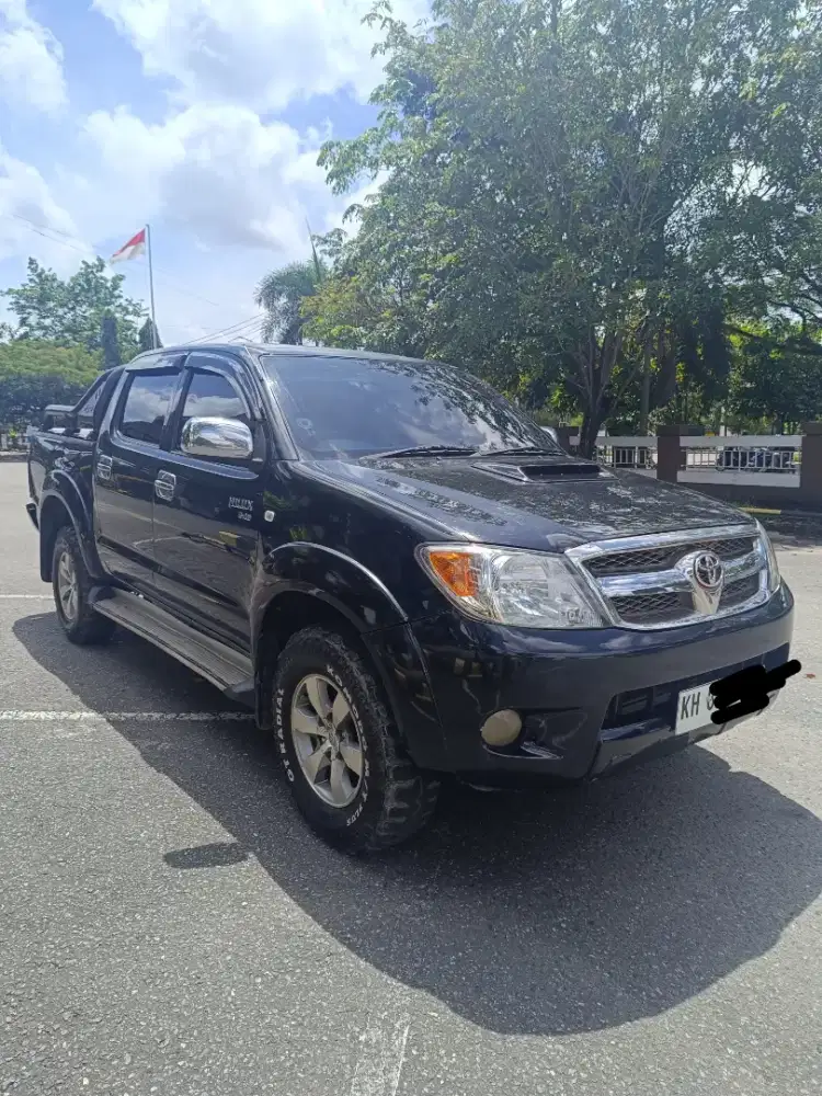 Hilux double cabin tipe G 4x4 2007