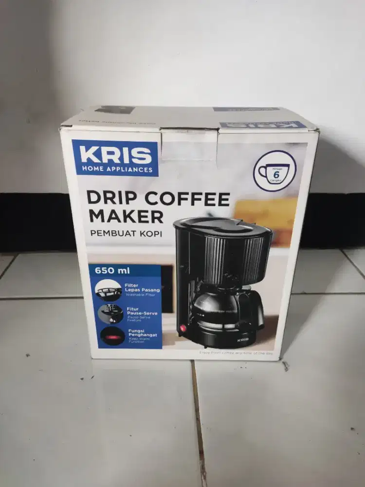 Kris Drip Coffe Maker