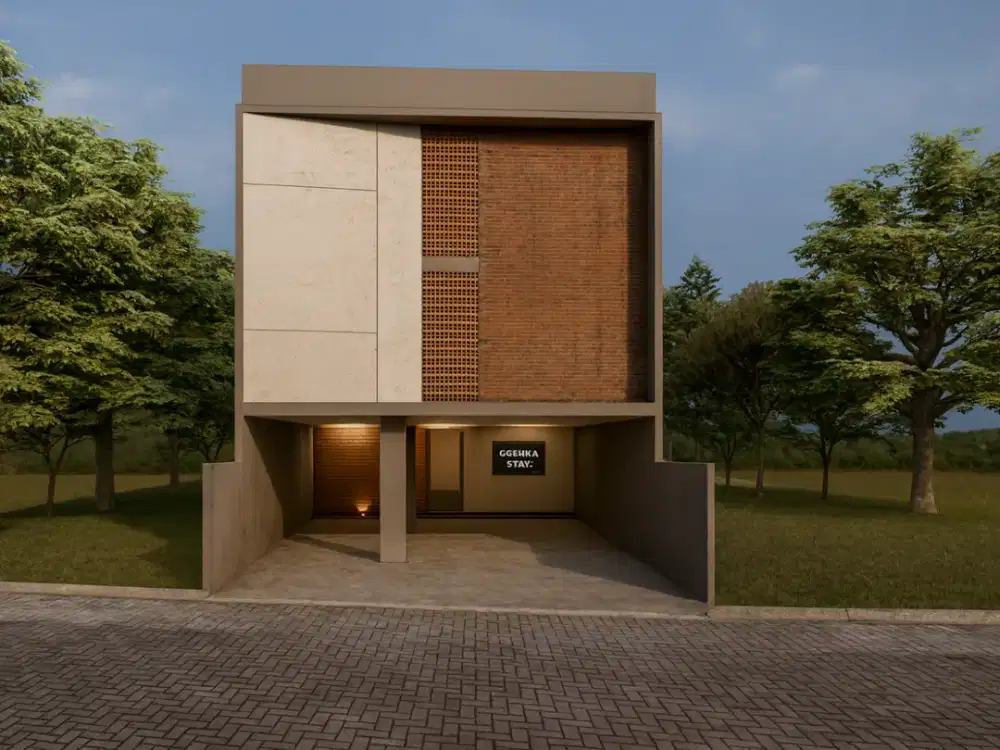 Kost Siap Bangun Dekat UII Jogja Area Candi Winangun Sleman