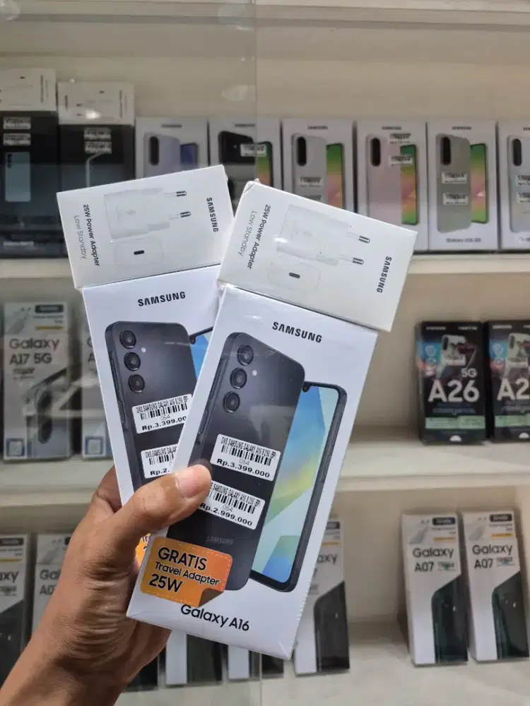 Samsung Galaxy A16 Garansi Resmi Atlantis Dahsyat