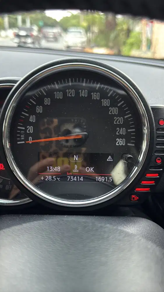 Mini Clubman 2016 Bensin