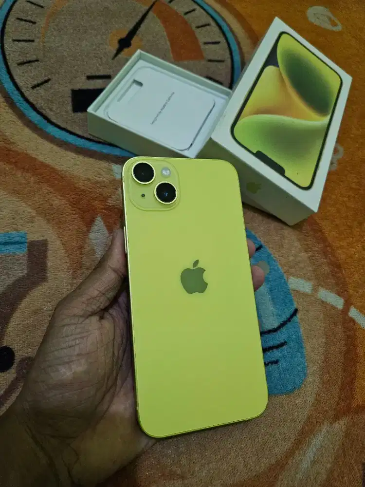 IPhone 14Plus 128GB Mulus Perfect