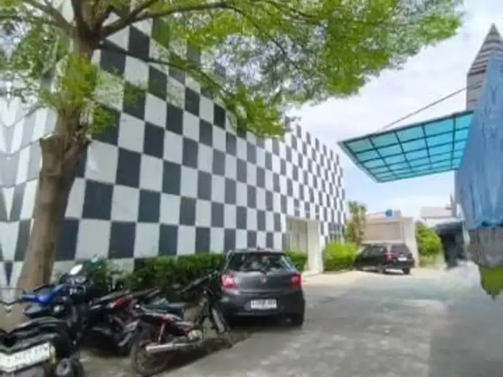 Gudang industri luas 6254 m , Salembaran Tangerang