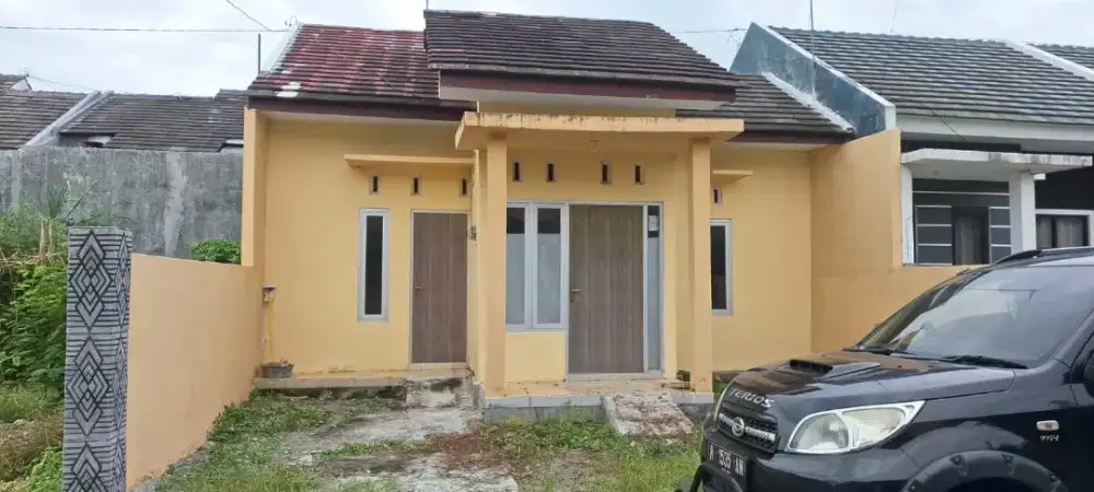 Rumah Minimalis Plandi