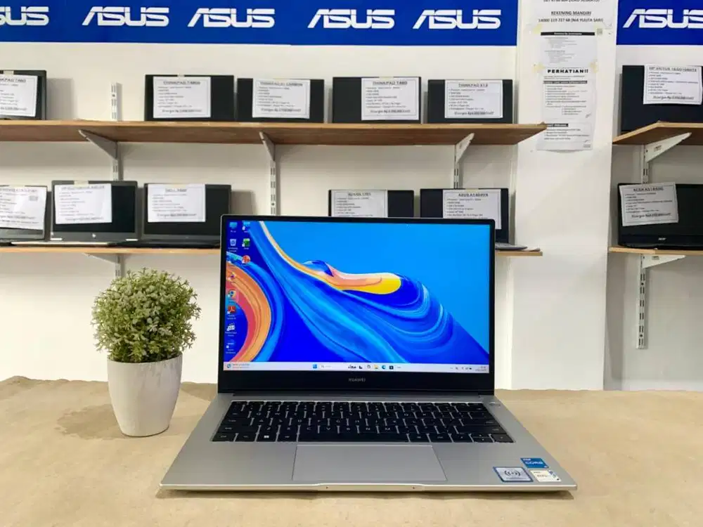 HUAWEI Matebook D14  Intel Core i5-1155G7/ RAM 8GB/ SSD 512GB/ 14′′