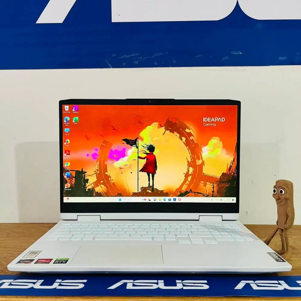 LENOVO IP GAMING 3-15ARH7//RYZEN 7-6800H//VGA RADEON GRAPHIC+NVIDIA RT