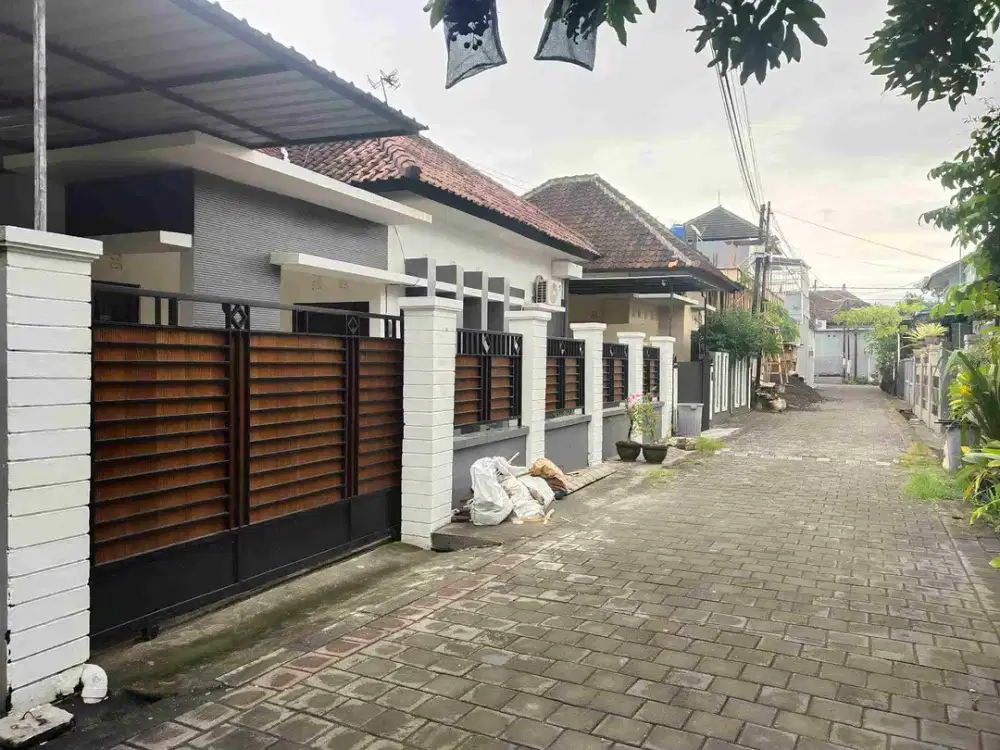 RUMAH SIAP HUNI DI MERTASARI Gg.BAMBU SIDAKARYA DENPASAR