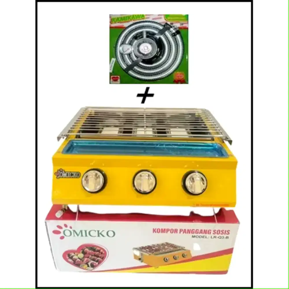 Kompor Panggangan Sosis