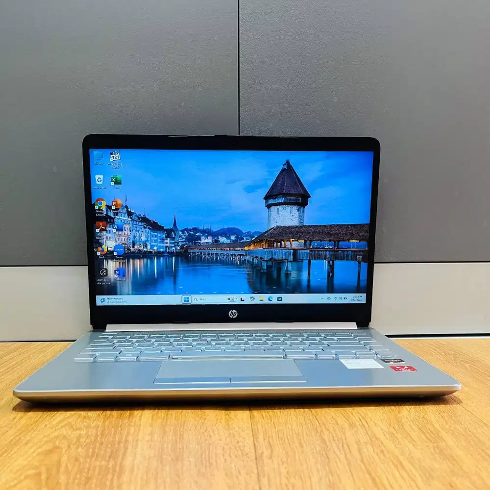LAPTOP HP 14S-FQ2002AU//AMD RYZEN 5-5625U//SSD 512 GB