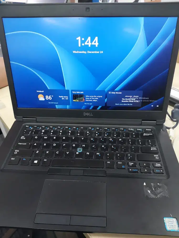 2 Unit Laptop Dell latitude 5491