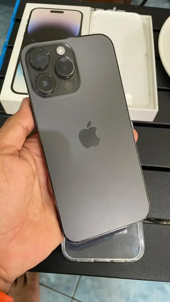 IPhone 14 Pro Max 128gb beacukai BH 8