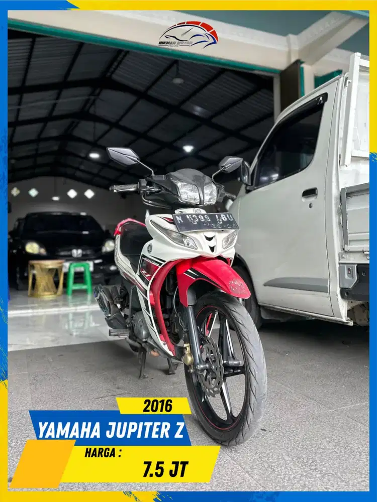YAMAHA JUPITER Z 2016 GASS POLL MASZEEHH HIKMAH MOTOR KEPUH MALANG