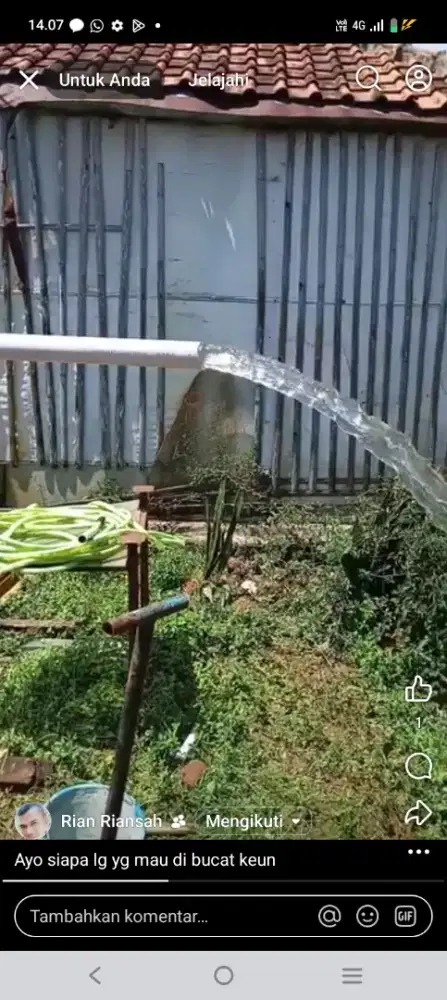 Jasa pengeboran air jetpum, sible dan cervice