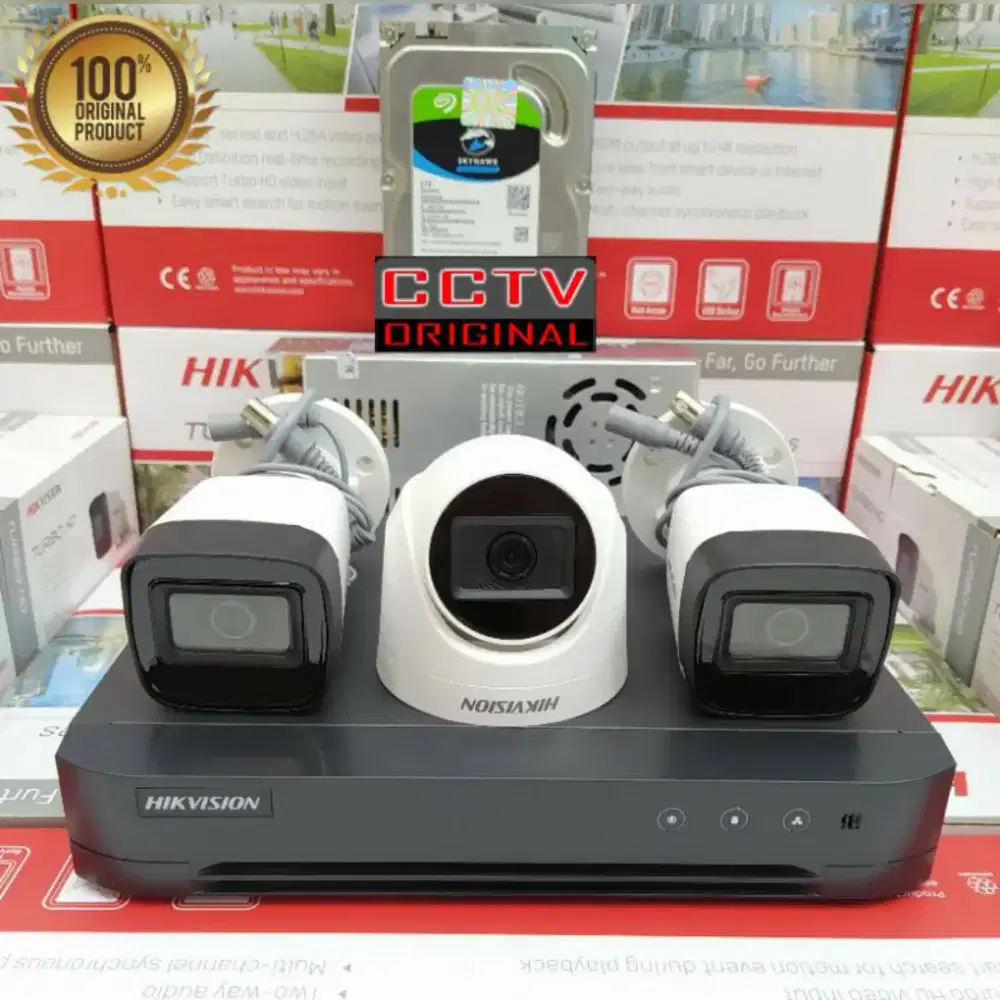 Paket CCTV - Pasang CCTV Online Harga Ekonomis