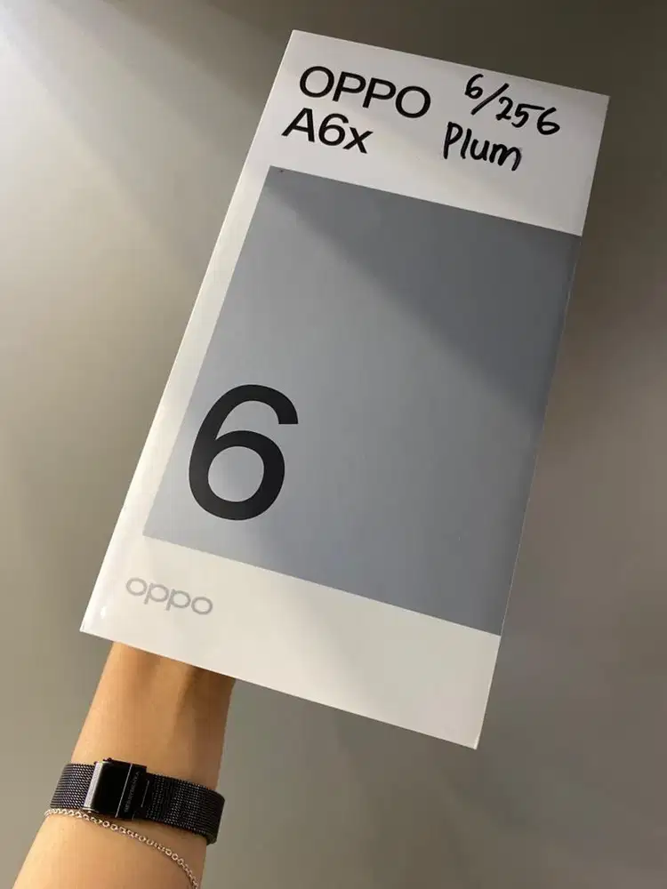 OPPO A6x NEW SEGEL GARANSI RESMI