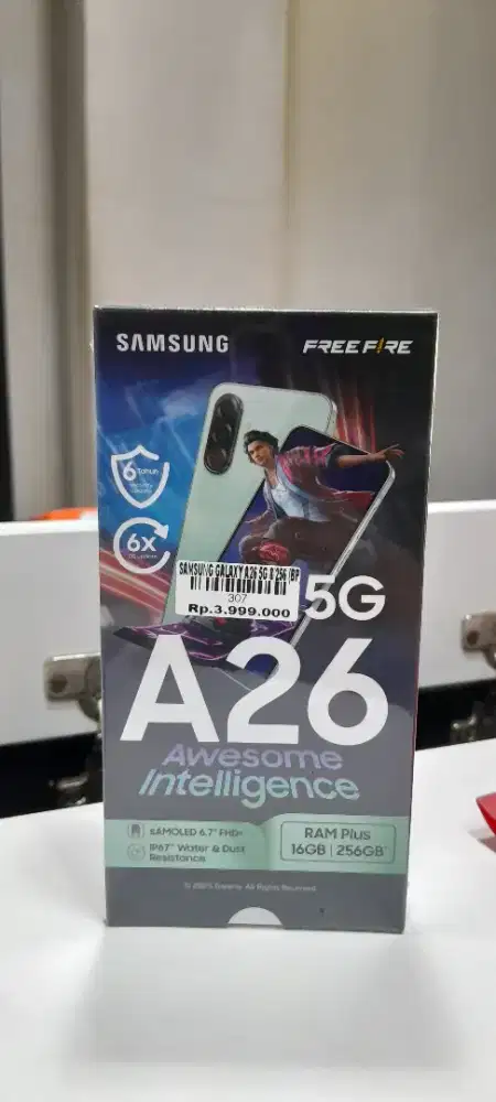 Samsung Galaxy A26 5G 8+8/256 Atlantis Dahsyat