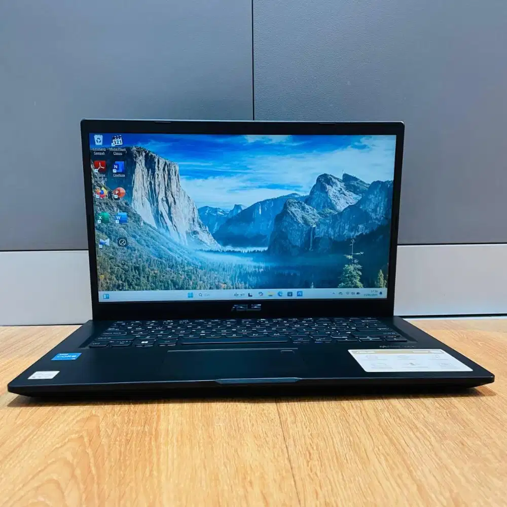 ASUS VIVOBOOK A1404ZA//CORE I3-1215U//BERGARANSI RESMI