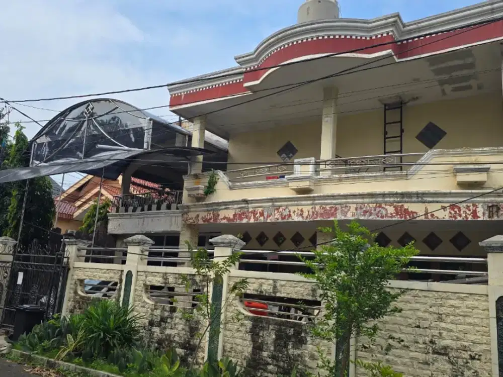 Dijual Rumah Mewah Hoek Di Cengkareng - Parkir Luas, Harga Nego Sampai Deal