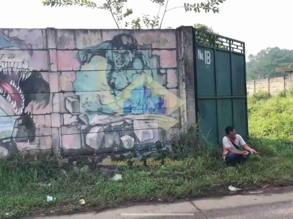 Disewakan Tanah Strategis Untuk Workshop Di Curug, Tangerang