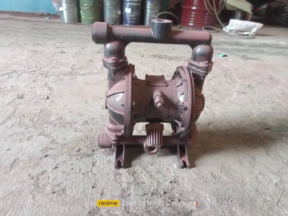 Pompa lumpur black done