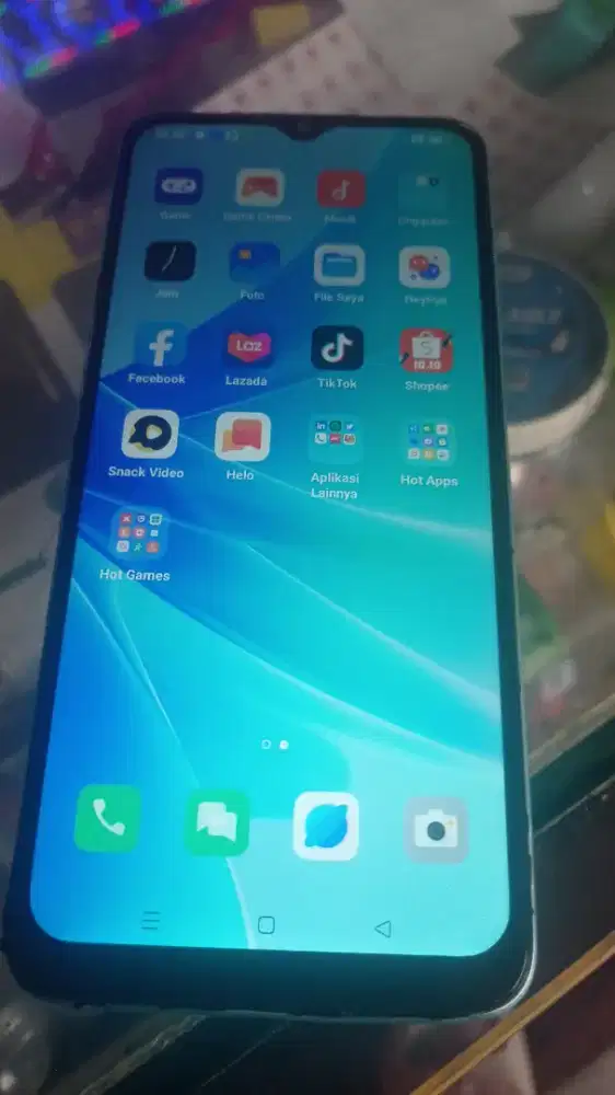 Oppo A77s Normal tinggal pakai