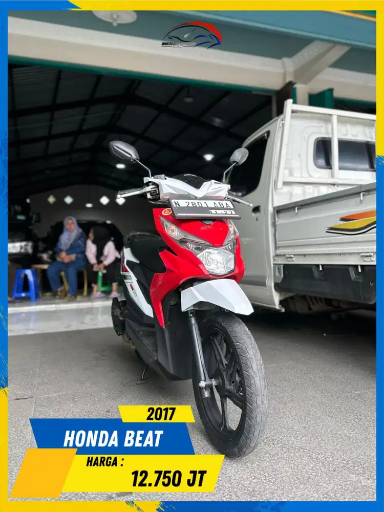 HONDA BEAT 2017 MONGGO READY MASZEHH HIKMAH MOTOR KEPUH MALANG