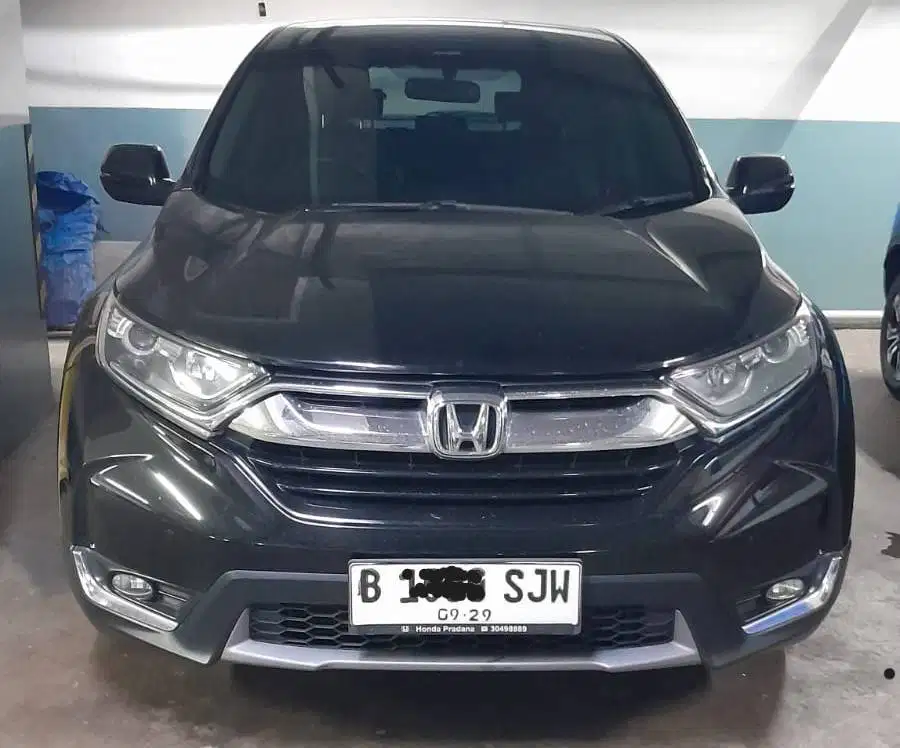 JUAL Cepat HRV 1.5Turbo CVT2018, Hitam, Km 117rb, Pjk Sept 26, Terawat