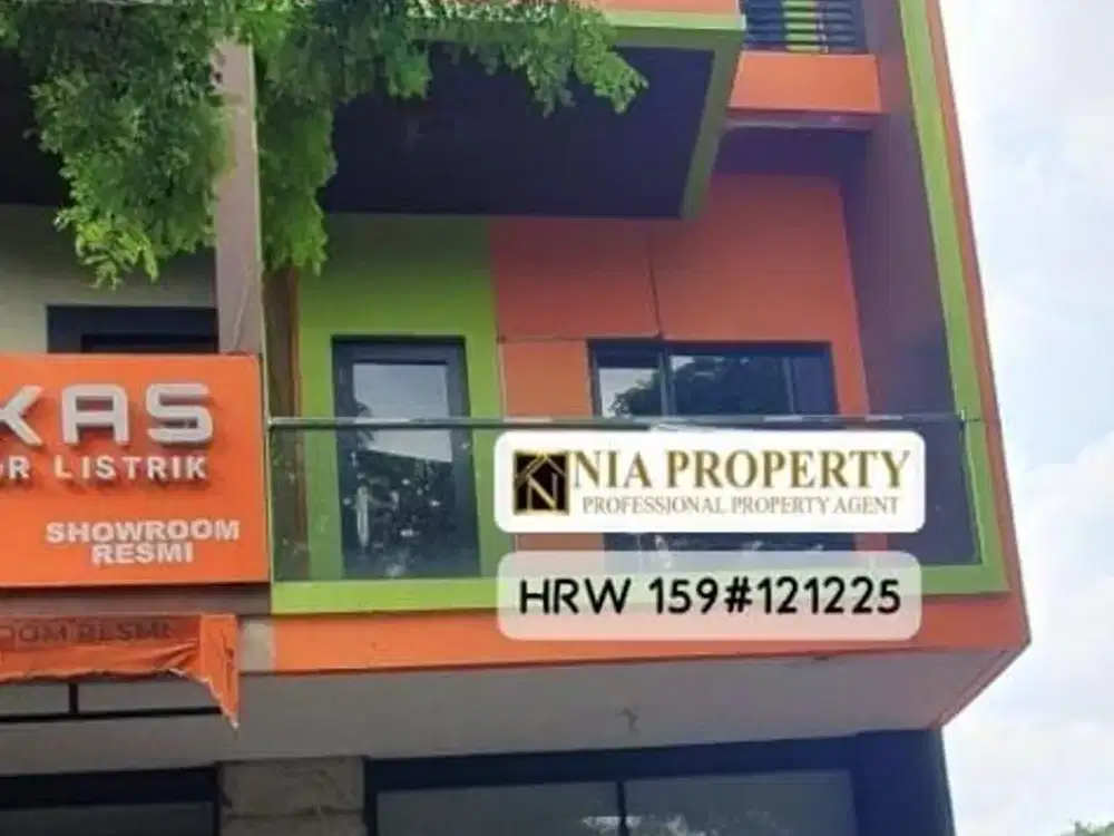 RUKO TIGA LANTAI SIAP PAKAI DI RAFFLES HILLS CIBUBUR HARJAMUKTI DEPOK