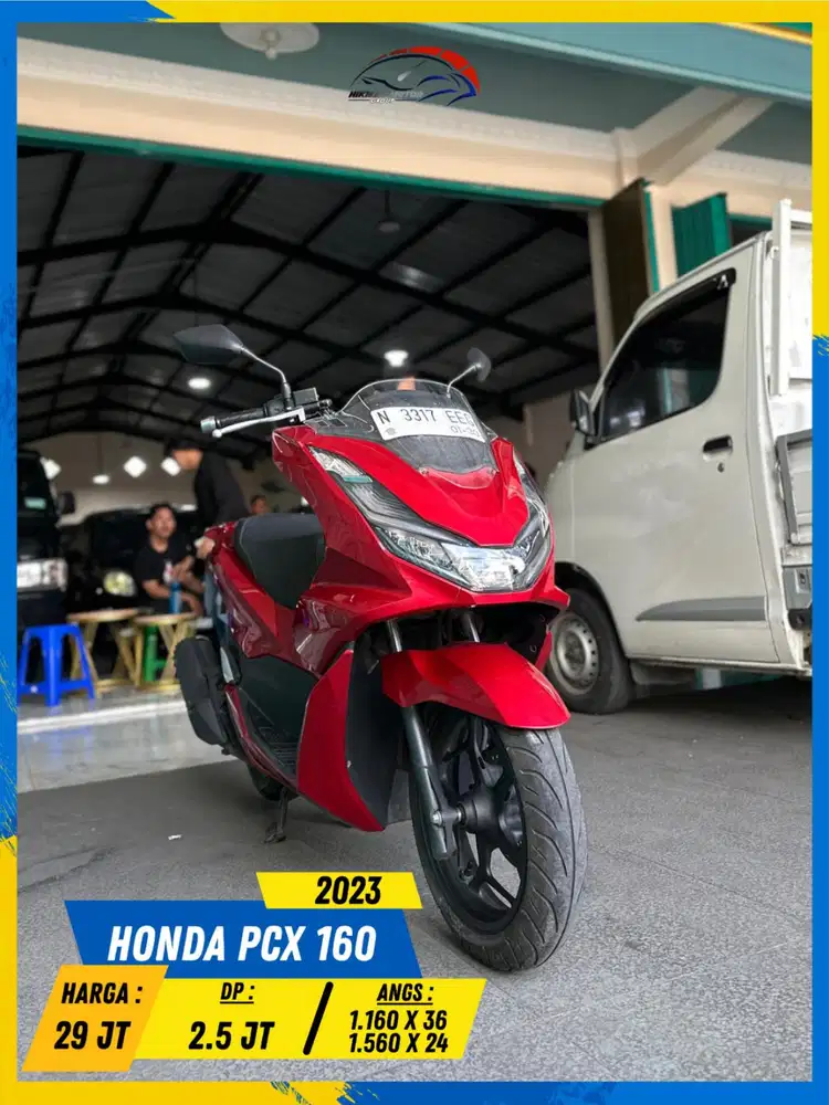 HONDA PCX 160 2023 NDANG PANTAU MASZEHH HIKMAH MOTOR KEPUH MALANG