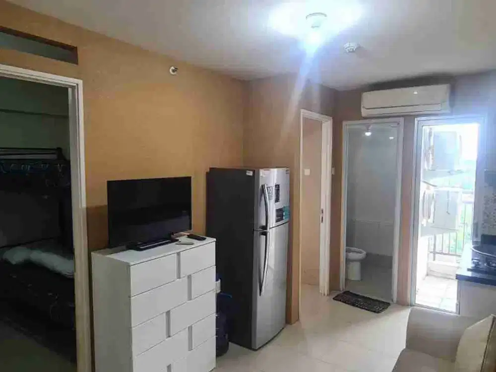 Sewa Bulanan 2BR Furnished Lantai 12 Bassura City Apartemen