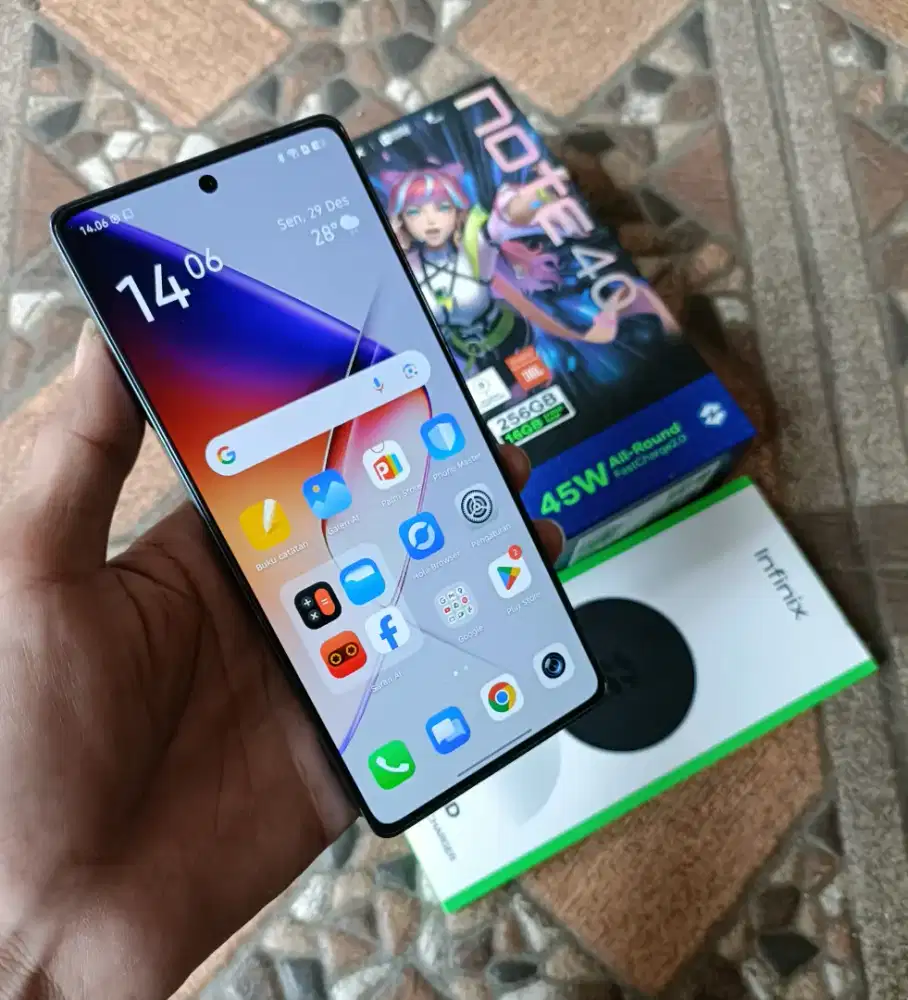 Infinix Note 40 8+8/256GB