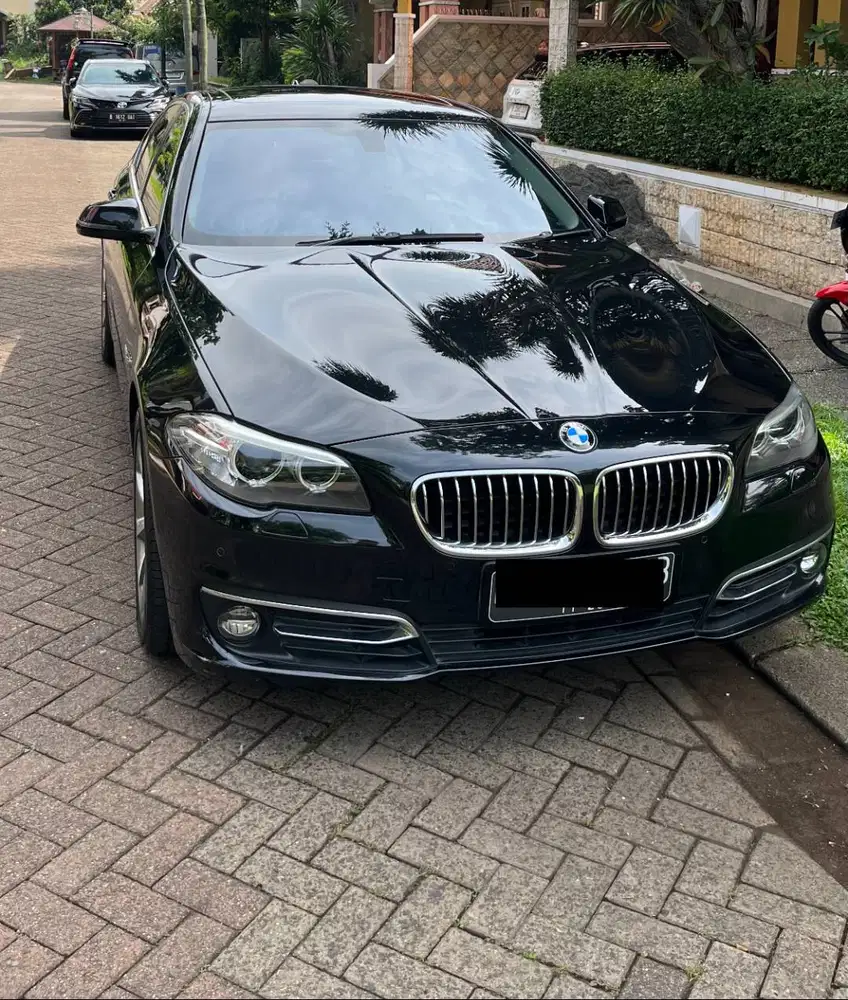 BMW 520 Diesel 2015 Spesial - Jual Cepat Individu