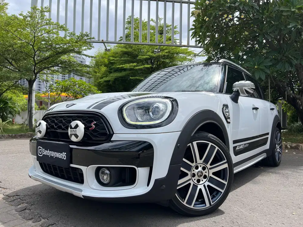 MINI COOPER COUNTRYMAN S ALL4 KIT JCW 2021/2022 KM24000 TDP50JT WHITE