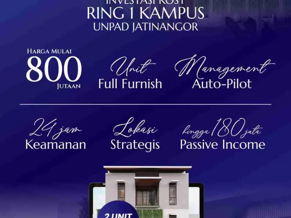 Granada Student House Jatinagor Sumedang