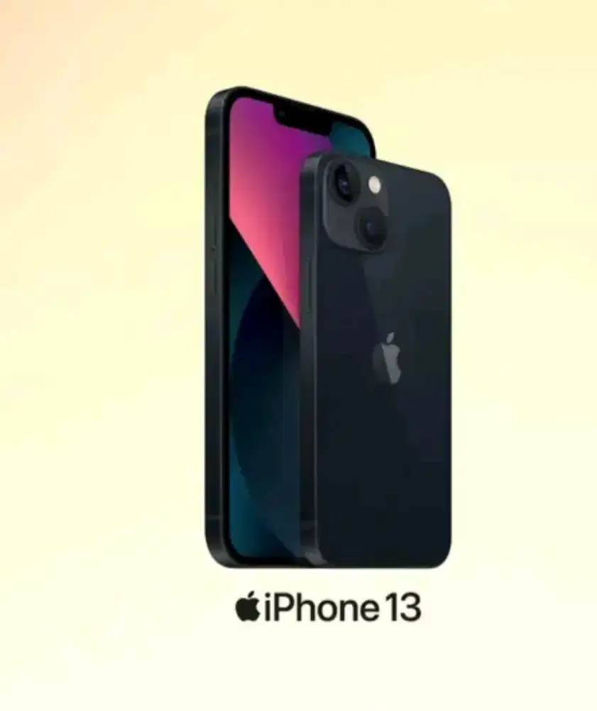 Kredit iphone13 128GB. Syarat Hanya Ktp.