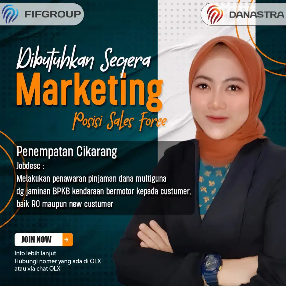 MARKETING DANA TUNAI