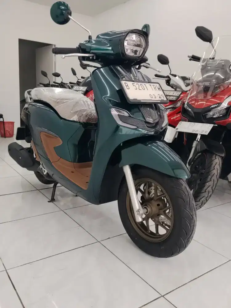 Stylo 160 ABS 2024, jual beli motor seken