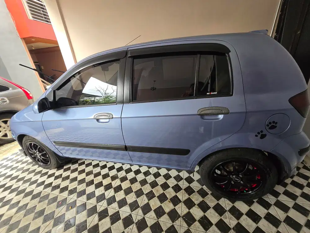 Hyundai Getz 2004 Bensin