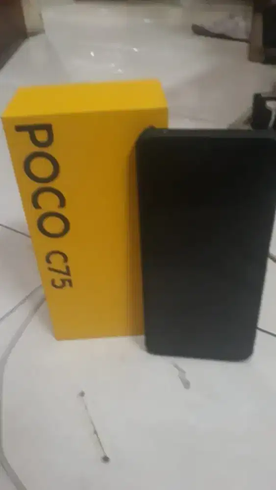 POCO C75 Ori No tipu tipu